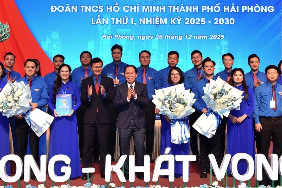 Khơi dậy khát vọng cống hiến, hoài bão thanh niên, góp phần đưa Hải Phòng vươn tầm khu vực