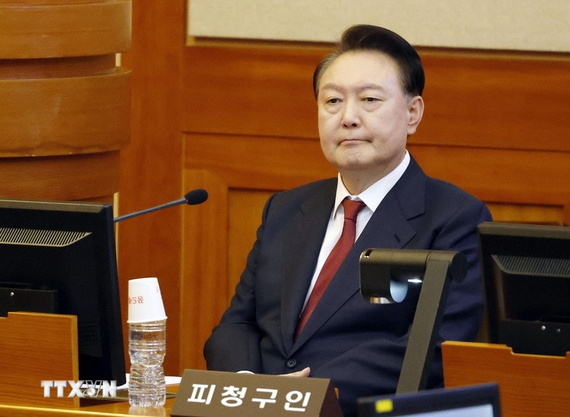 Cựu Tổng thống Hàn Quốc Yoon Suk Yeol bị đề nghị 10 năm tù giam