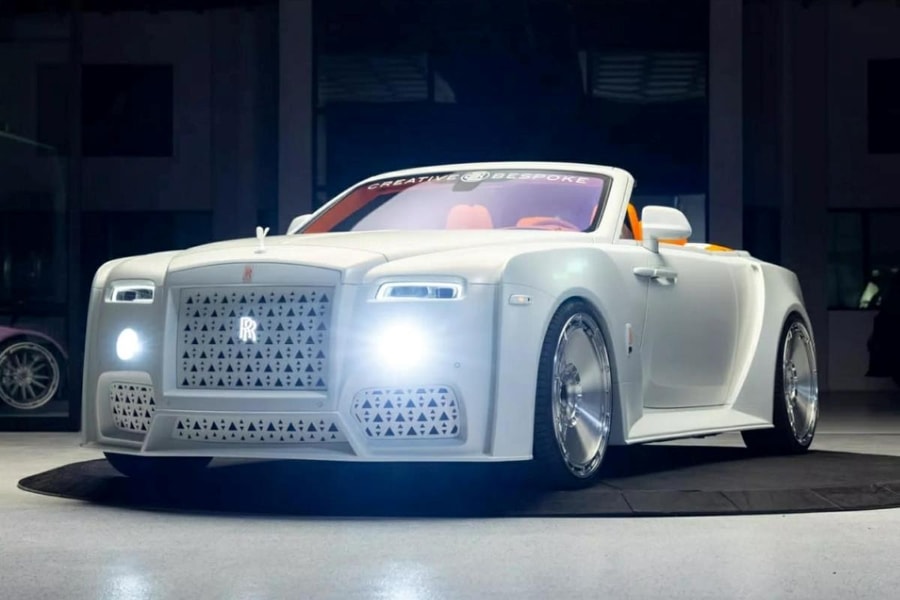 Cận cảnh Rolls-Royce Dawn phiên bản độ chỉ có 25 chiếc trên thế giới