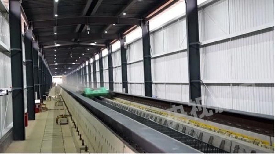 Trung Quốc thử nghiệm tàu đệm từ tăng tốc lên 700 km/giờ chỉ trong 2 giây