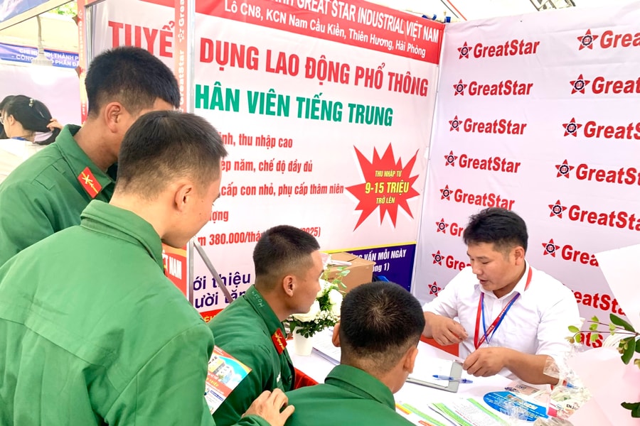 Trung tâm Dịch vụ việc làm Hải Phòng - điểm sáng kết nối việc làm