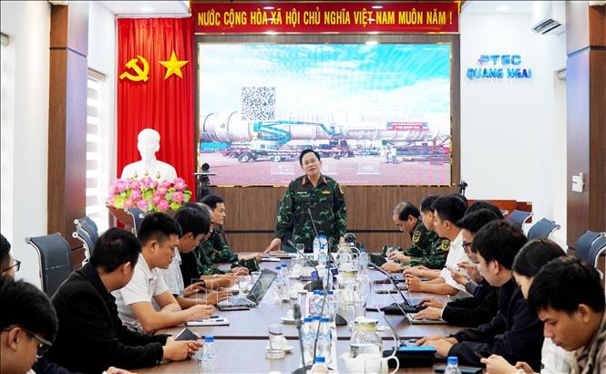 Thông tin chính thức về vụ tràn dầu diesel ở Quảng Ngãi
