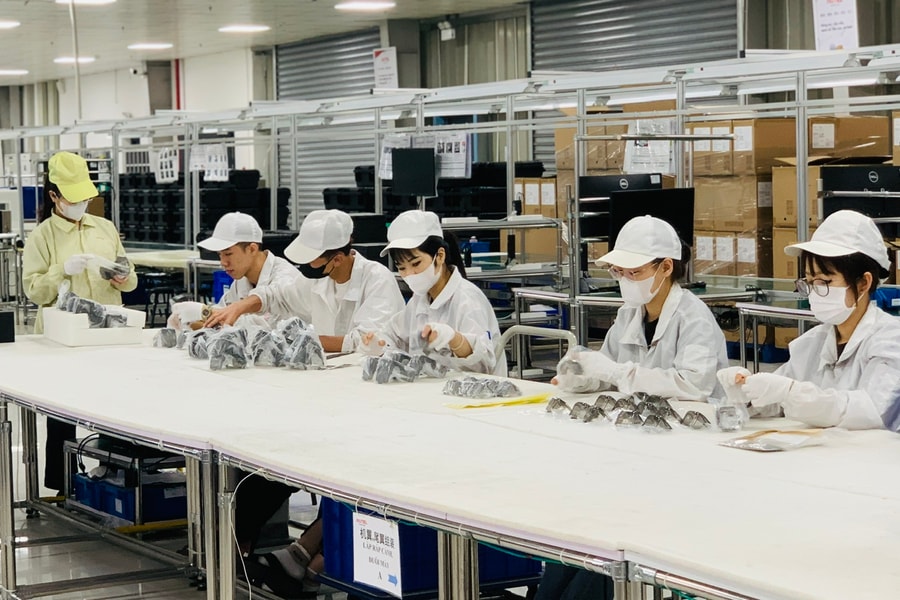 Thu nhập của người lao động trong một doanh nghiệp ở Hải Phòng đạt 420,5 triệu đồng