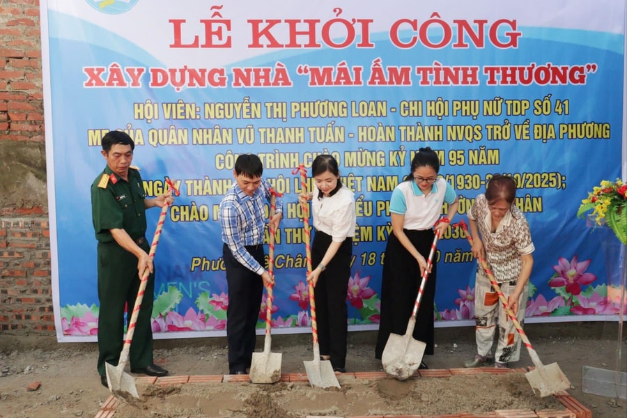 Phụ nữ phường Lê Chân thi đua, lan tỏa giá trị nhân văn