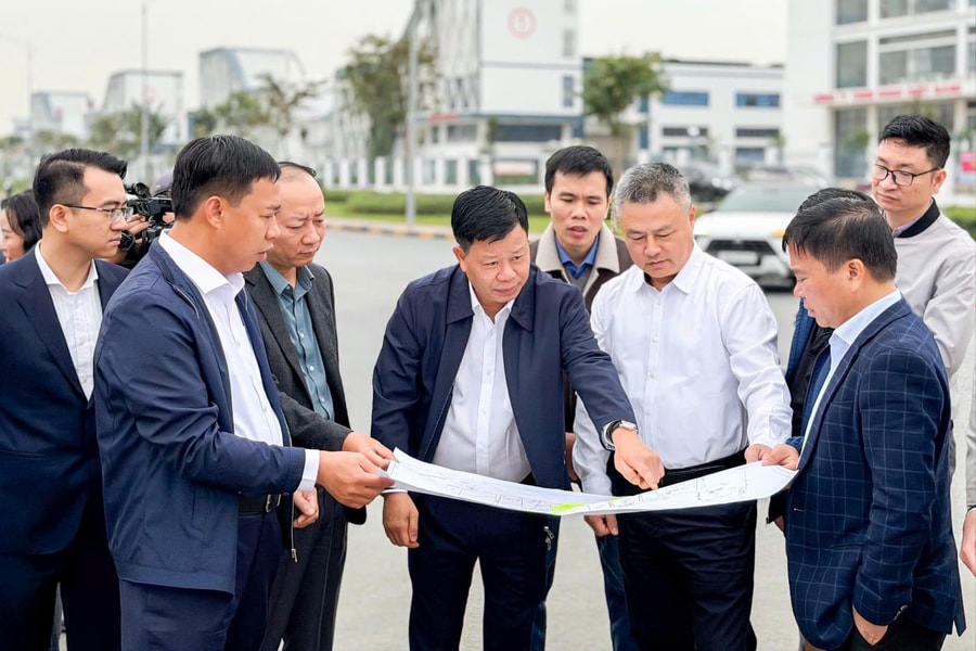 Speeding up site clearance for industrial park projects