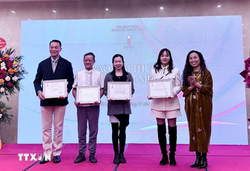 Vinh danh 50 tác phẩm múa tiêu biểu và trao Giải thưởng nghệ thuật múa năm 2025