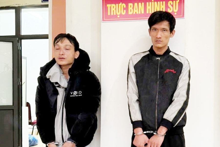 Bắt tên cướp giật điện thoại của một phụ nữ trên đường tỉnh 359