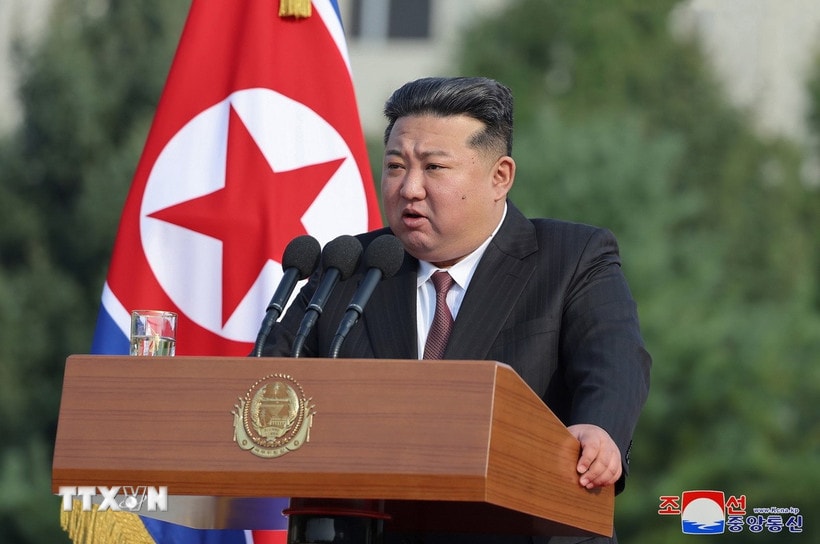 Năm 2025 ghi nhận số lượng hoạt động công khai nhiều nhất của ông Kim Jong Un