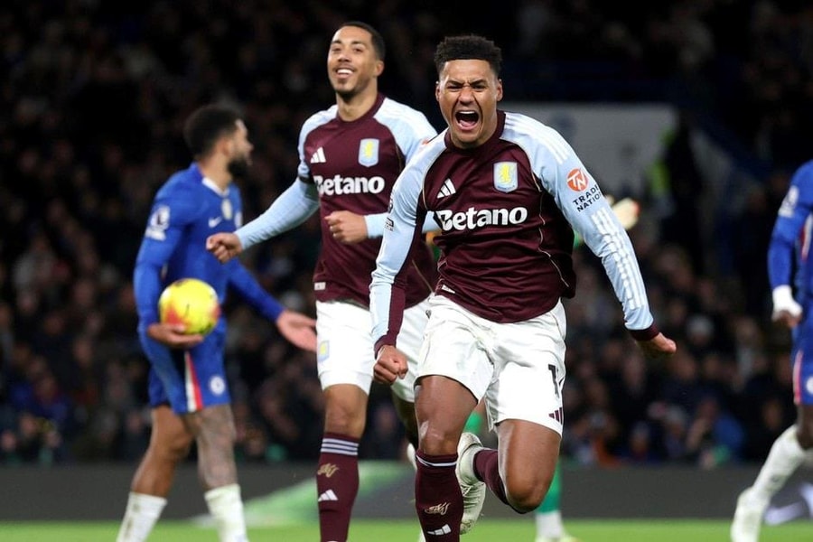 Aston Villa ngược dòng ngoạn mục trước Chelsea