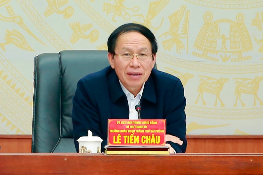 Ban Thường vụ Thành ủy Hải Phòng cho ý kiến về một số nội dung quan trọng