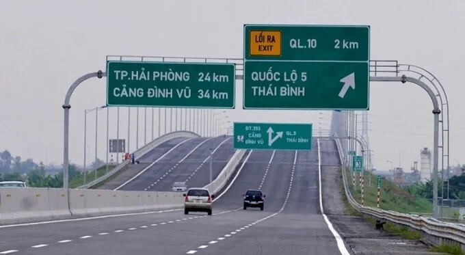 Ha Noi – Hai Phong expressway expansion proposed