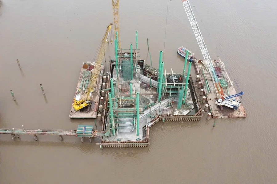 Dự án cầu Nguyễn Trãi hoàn thành giải ngân nguồn vốn bố trí năm 2025