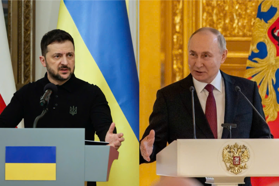 Tổng thống Zelensky nêu 'lằn ranh đỏ' và cảnh báo cứng rắn của Tổng thống Putin