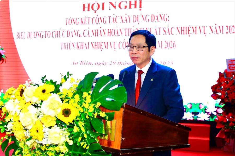 Phát huy đoàn kết, sáng tạo, xây dựng Đảng bộ phường An Biên vững mạnh