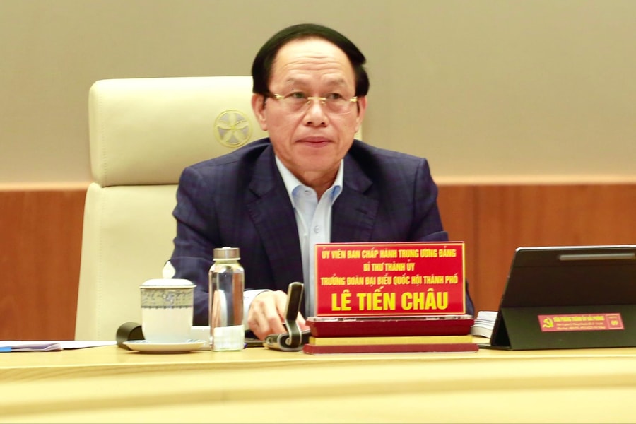 Hai Phong Party Committee gives opinions on green transition and development planning