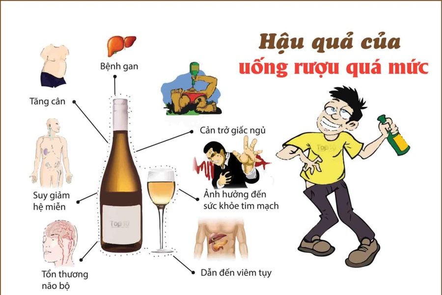 Quý nhau, đừng biếu rượu bia!