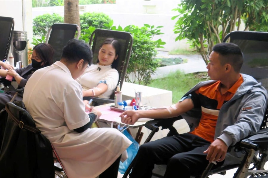 Hải Phòng vượt chỉ tiêu hiến máu tình nguyện năm 2025