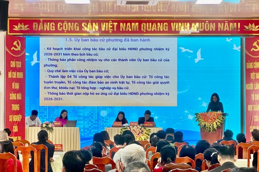 Thêm niềm tin, trách nhiệm hướng về ngày hội toàn dân