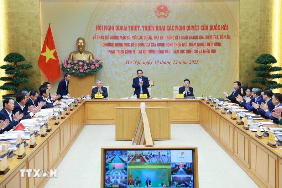 Quyết liệt giải quyết dứt điểm vướng mắc các dự án, đất đai