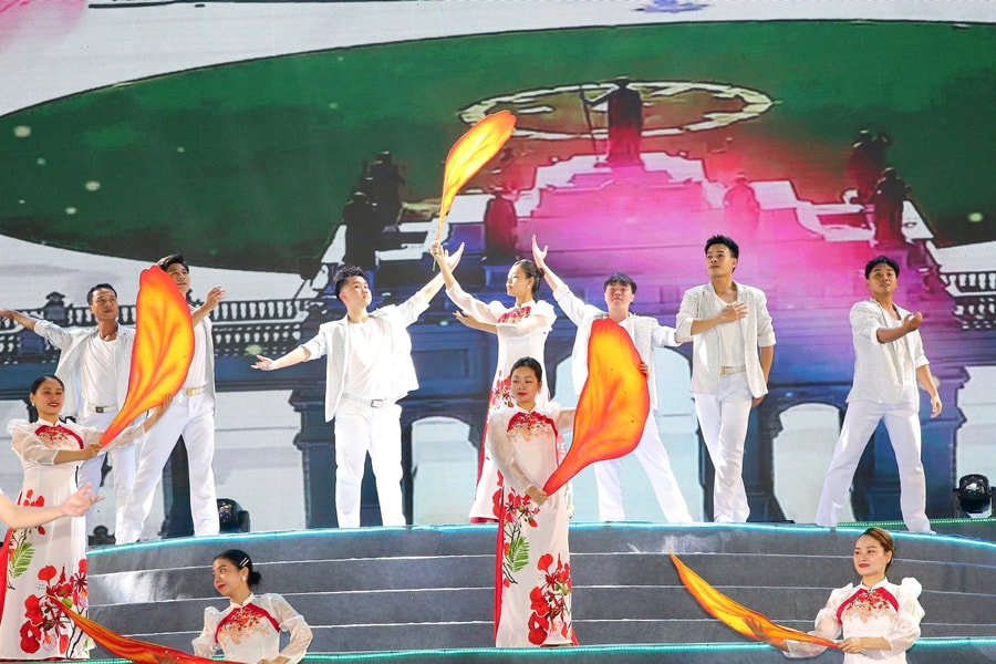 Art performances and fireworks ready to welcome 2026