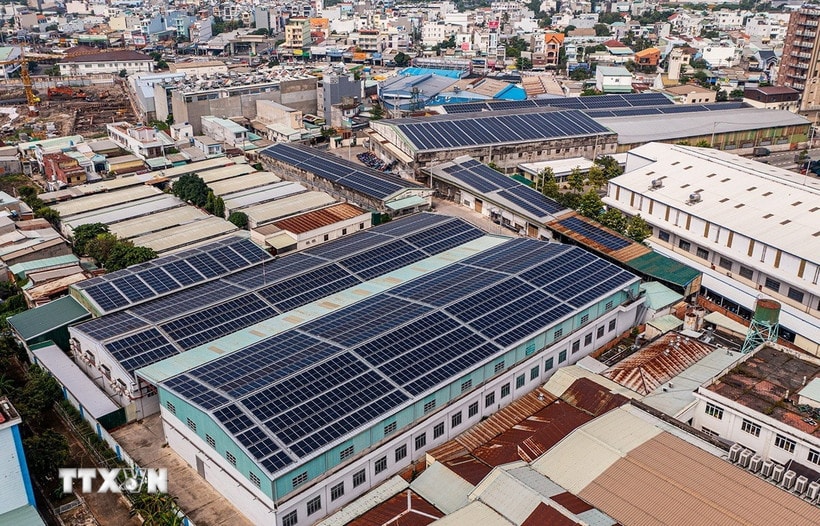Bất động sản công nghiệp Việt Nam đang được mở rộng về quy mô và chất lượng
