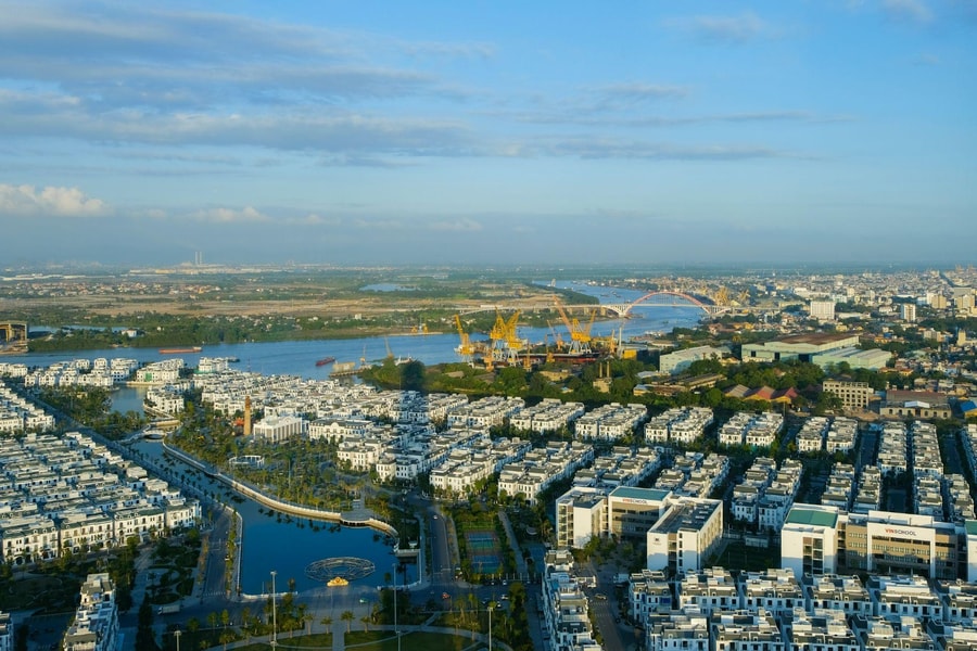 Dấu ấn của mô hình đô thị tri thức tại trung tâm thành phố Cảng