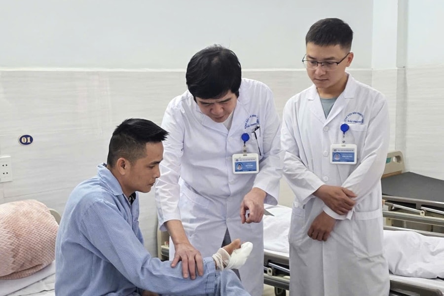 Điểm đến của người bệnh khắp vùng