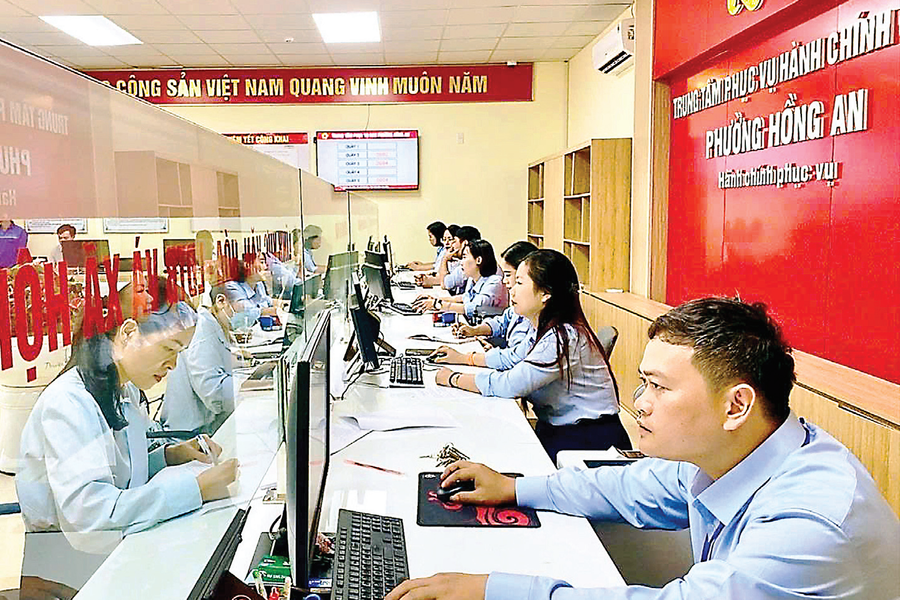 Quyết tâm giữ 'ngôi đầu' cải cách hành chính
