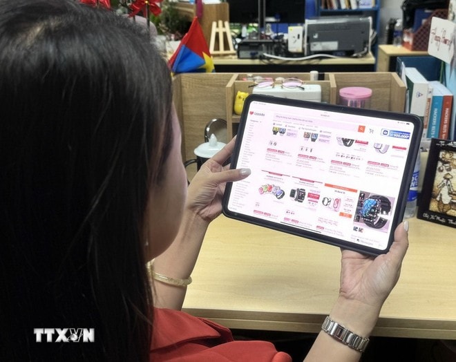 Doanh nghiệp vận hành nền tảng thương mại điện tử báo cáo hoạt động năm 2025