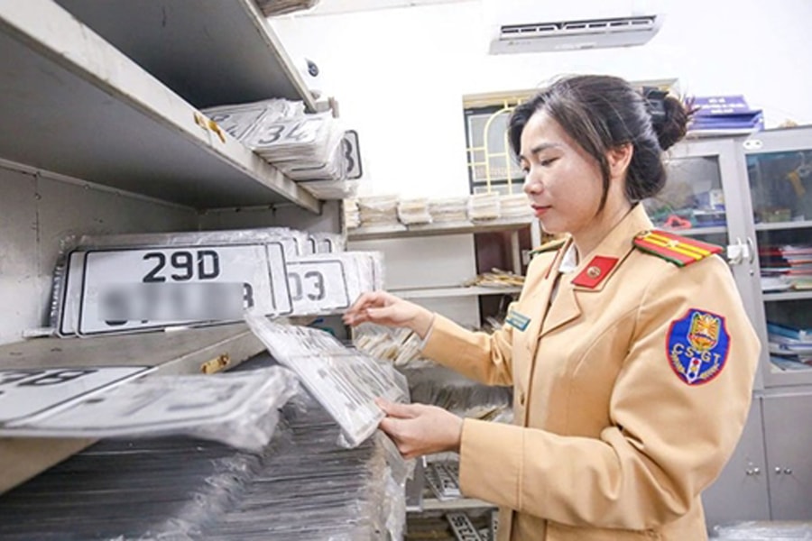 Chuyển nhượng biển số đẹp trúng đấu giá phải nộp thuế 5%