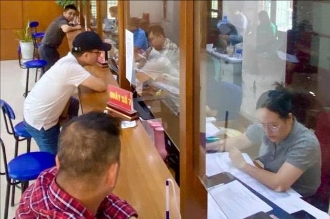 Thực hiện thủ tục hành chính theo cơ chế một cửa, một cửa liên thông