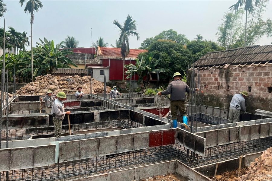 Từ năm 2026, 2 trường hợp không phải điều chỉnh giấy phép xây dựng
