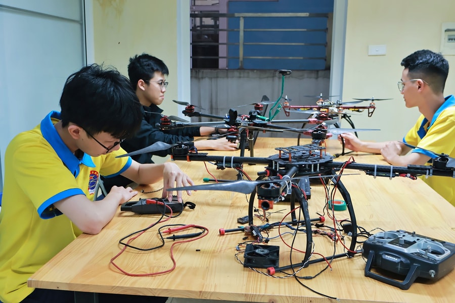 Truyền cảm hứng sáng tạo trong sinh viên Trường Đại học Sao Đỏ