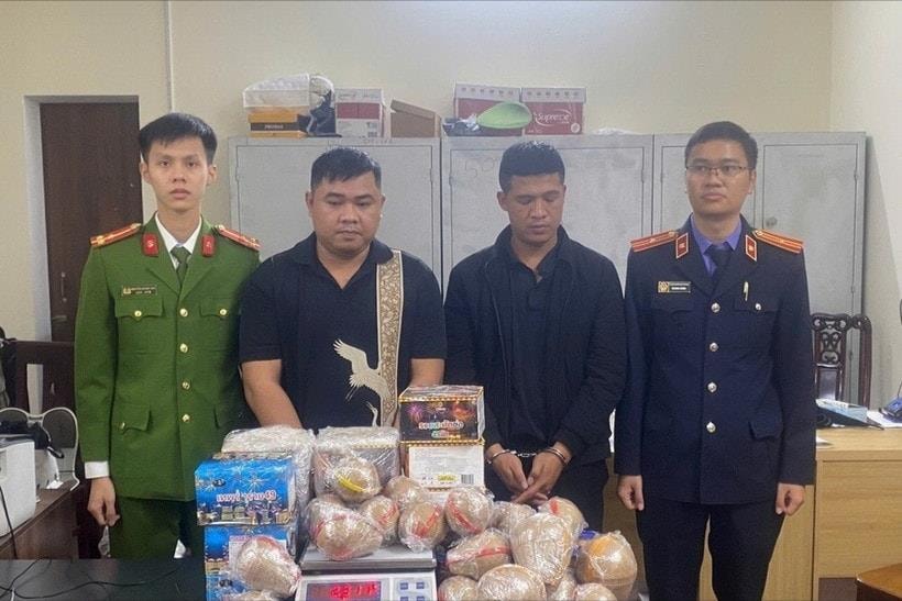 Triệt phá đường dây sản xuất, buôn bán hơn 3 tấn pháo nổ