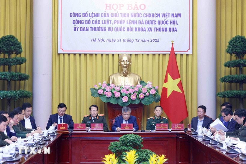 Chủ tịch nước công bố 13 luật vừa được Quốc hội thông qua