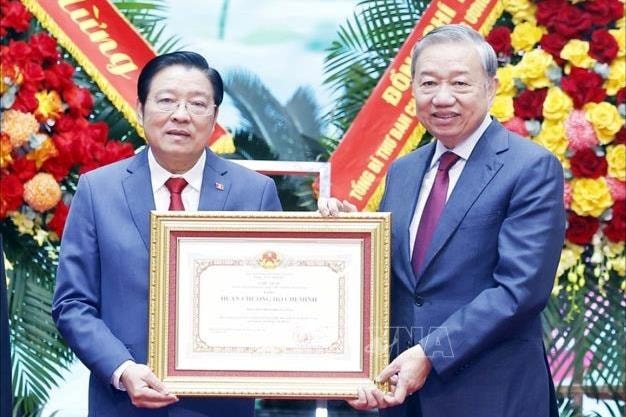 Ngành Nội chính Đảng phải làm tốt vai trò ‘gác gôn’ trong phòng, chống tham nhũng, tiêu cực