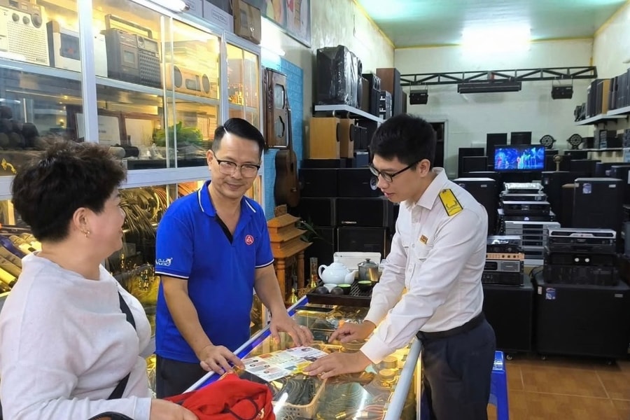 Hai Phong Surpasses National average in eTax Mobile Usage Rate