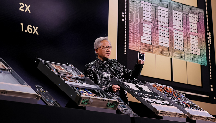 Nvidia trình làng nền tảng trí tuệ nhân tạo mới nhất