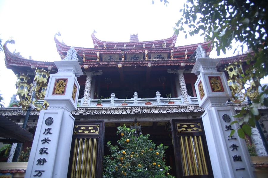 Do Pagoda – a haven of tranquility on Le Lai Street