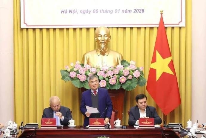 Công bố Lệnh của Chủ tịch nước về 12 luật được Quốc hội thông qua
