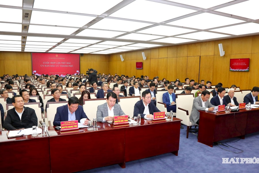Ủy ban Bầu cử thành phố họp lần thứ hai