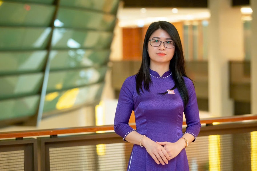 Gặp nữ đại biểu Quốc hội trẻ tuổi nhất thành phố Hải Phòng