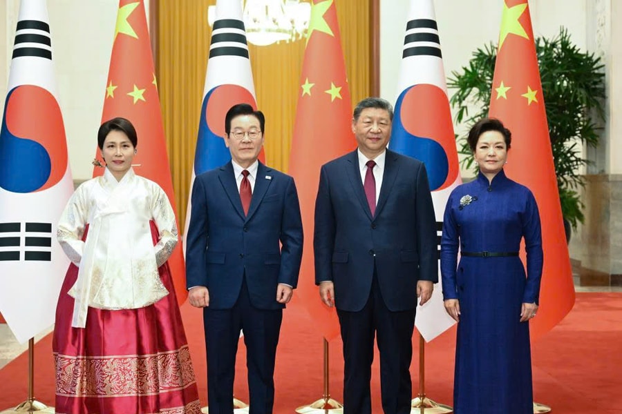 Hàn Quốc - Trung Quốc tìm động lực mới cho quan hệ song phương