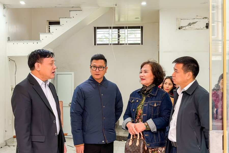 Dân vận khéo trong giải phóng mặt bằng ở phường Lê Chân