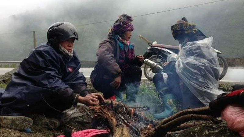Miền Bắc rét đỉnh điểm, vùng núi cao nguy cơ xuất hiện băng giá