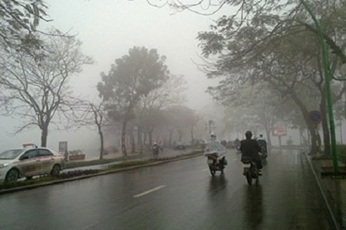 Mưa báo rét