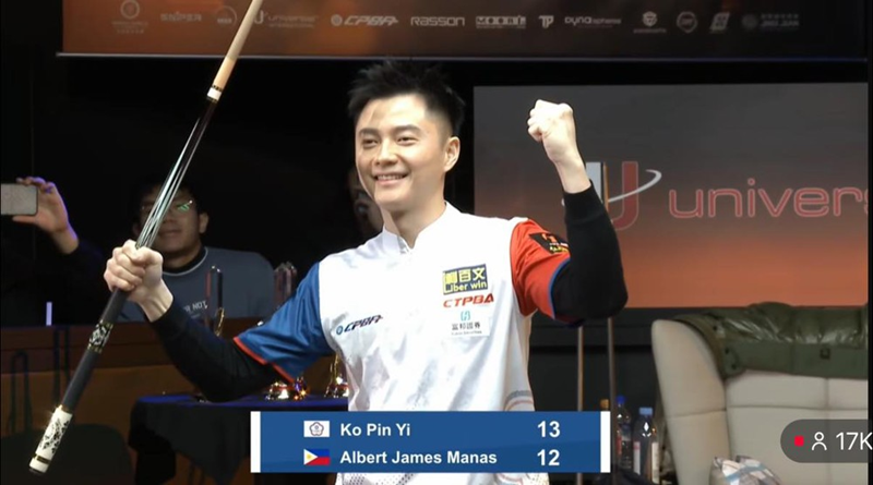 Vượt qua thần đồng Philippines, tay cơ Ko Pin Yi vô địch CTPBA Pro Tour Grand Finals 2026