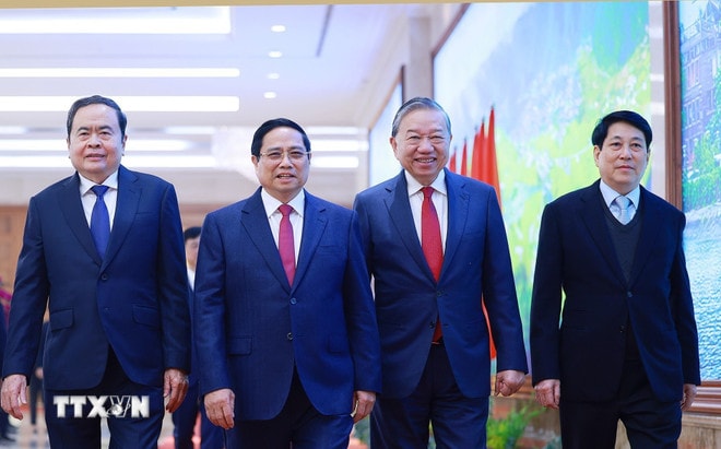 Hội nghị tổng kết năm 2025, triển khai công tác năm 2026 của Chính phủ và chính quyền địa phương