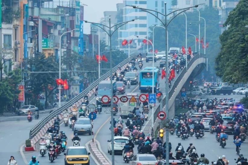 Thử nghiệm dự báo sớm chất lượng không khí tại Hà Nội