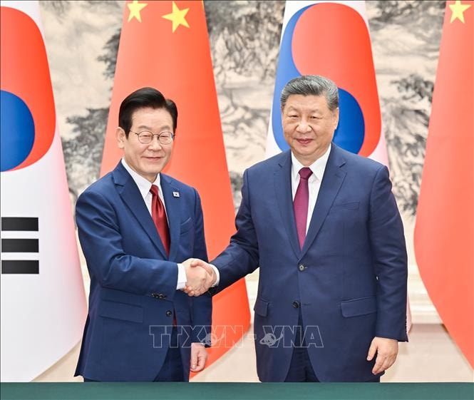 Chuyến công du đúng thời điểm của Tổng thống Hàn Quốc Lee Jae Myung